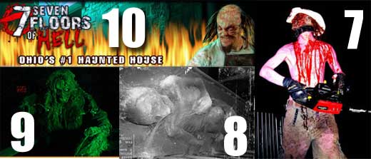 Веселый Хэллоуин - 13 самых прибыльных Домов с привидениями