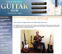 Уроки игры на гитаре онлайн