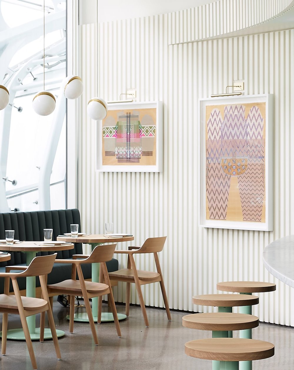 Дизайн общепита: 20 зарубежных идей интерьера ресторанов и кафе