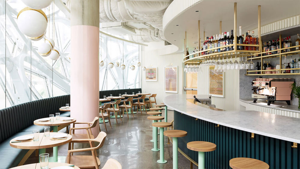 Дизайн общепита: 20 зарубежных идей интерьера ресторанов и кафе