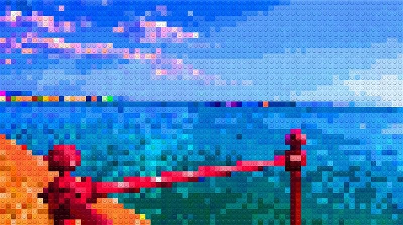 Тренд Pixel Art: пиксельная графика или дизайн в стиле Майнкрафт