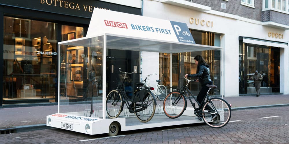 Бизнес-тренд “Вело драйв-ин”: зеленый свет велосипедистам