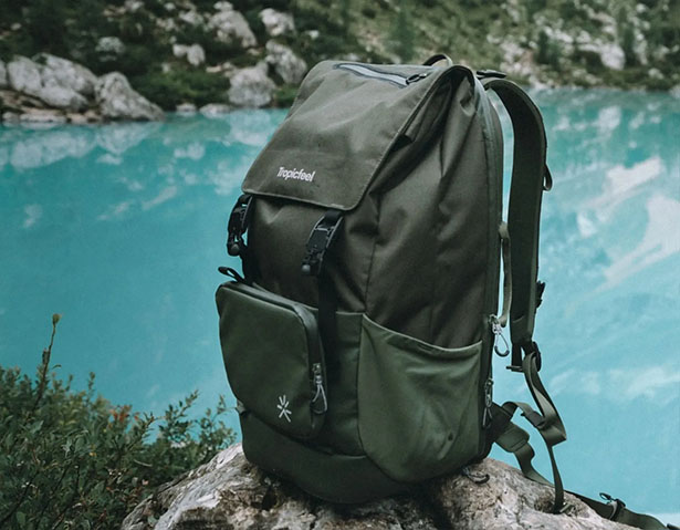 18 необычных новинок рюкзаков для путешествий и активного отдыха