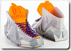 3D печатная обувь: кроссовки из принтера