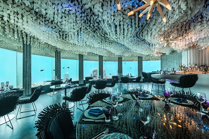 16 вдохновляющих примеров подводных ресторанов