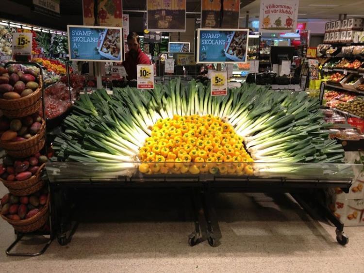 Искусство мерчендайзинга: как красиво продавать овощи и фрукты