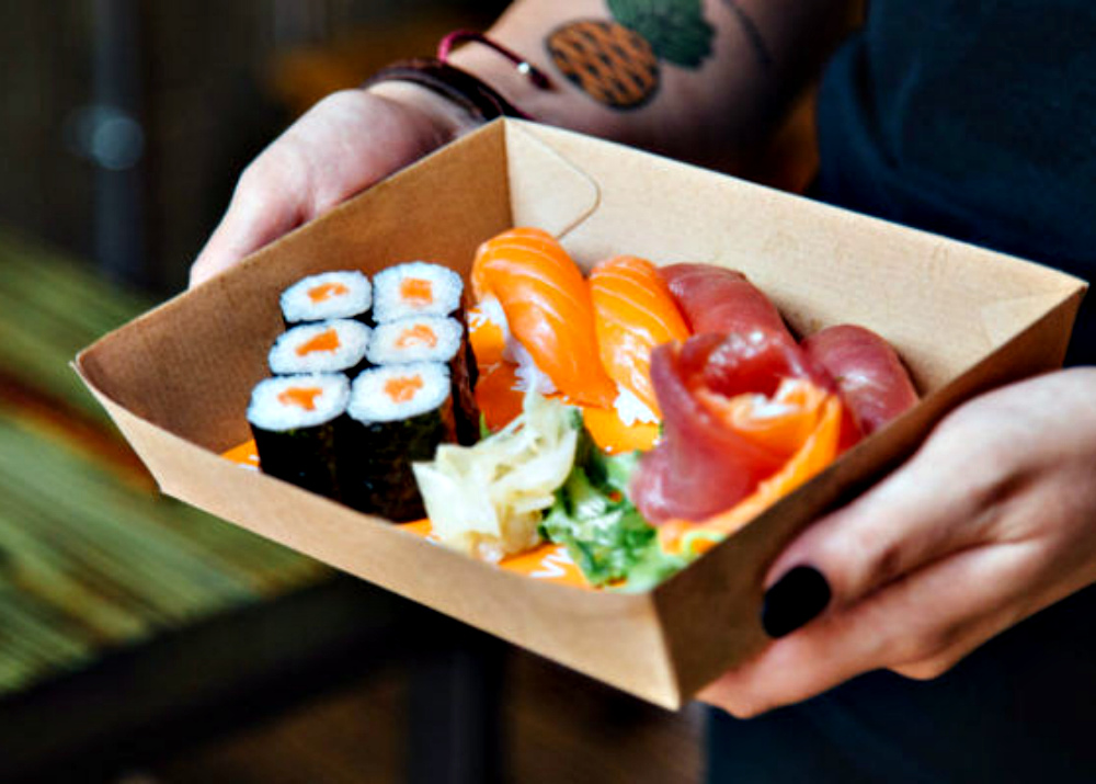 Монорельс для доставки суши. 11 свежих бизнес-идей для суши-баров