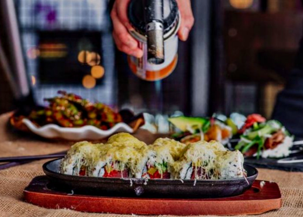 Монорельс для доставки суши. 11 свежих бизнес-идей для суши-баров
