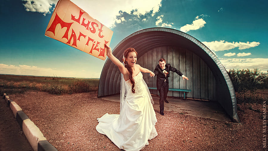 100 оригинальных идей для свадебных фото и фотосессий