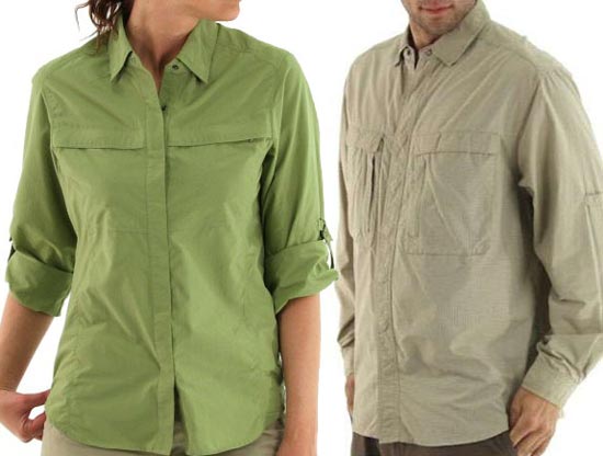 Компания Spot Cool Stuff выпустила линию одежды, под названием Buzz Off, что означает «отпугиватель», которая в своем составе содержит перметрин, аналог натурального репеллента, отпугивающий насекомых.