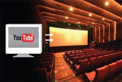 Идея бизнеса: Кинотеатры для просмотра любительского видео