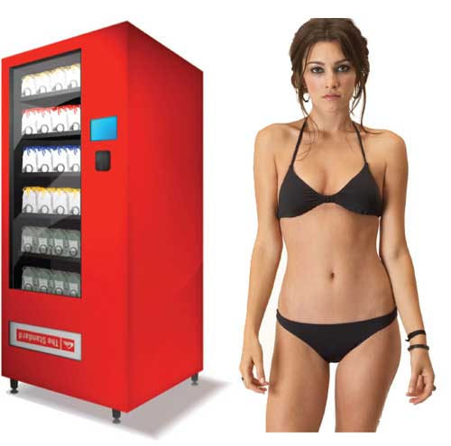 Прибыльная идея бизнеса: Вендинговый автомат по продаже купальников