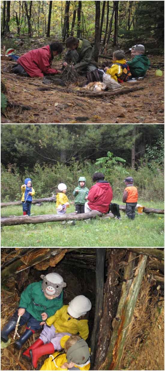 образовательная идея: Детский сад в лесу