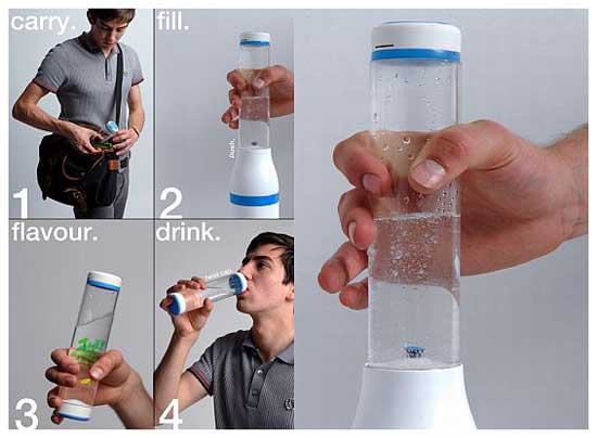 водная идея: Фонтан из питьевой воды в супермаркетах