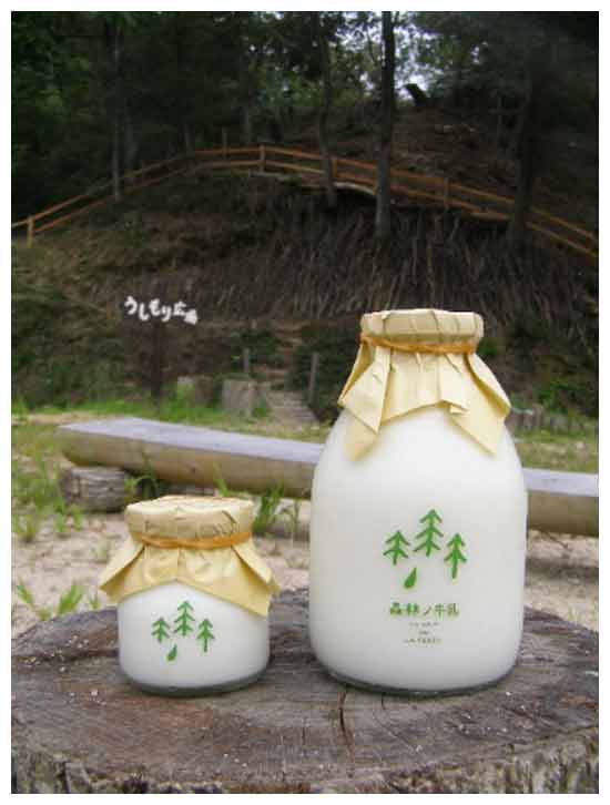 нобычная молочная идея бизнеса: Лесное молоко от коров из лесной фермы