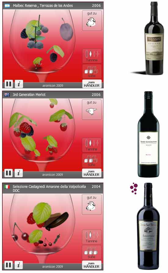 необычная винная идея бизнеса: Поисковик вин, визуализирующий результаты