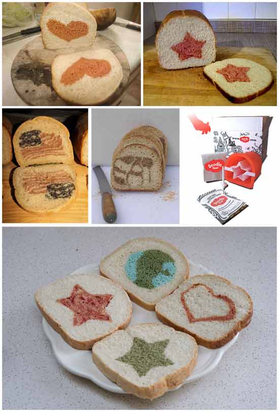 Оригинальная идея: Набор для выпечки домашнего хлеба с картинками