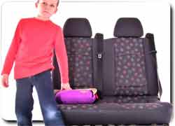 Надувное сиденье для автомобиля