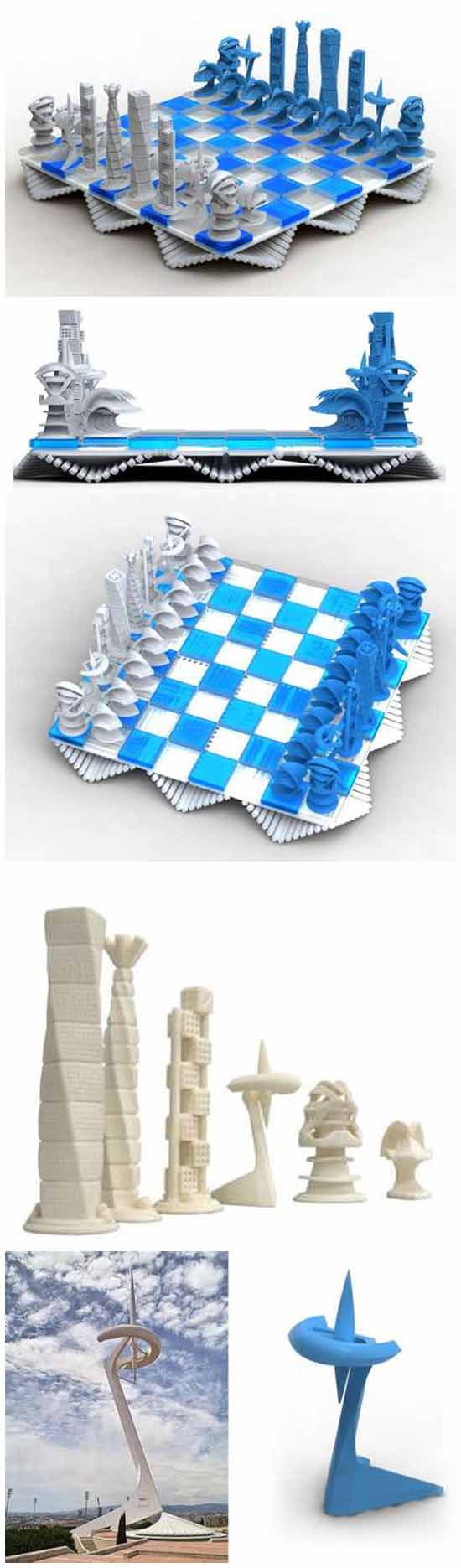 Архитектурные шахматы