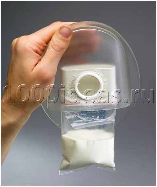 Контейнер для сбора грудного молока