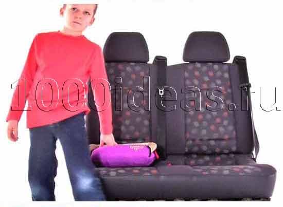 Надувное сиденье для автомобиля