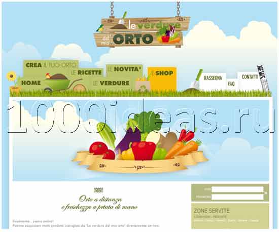 Необычная идея бизнеса: Онлайн огород снабжающий реальными овощами и фруктами