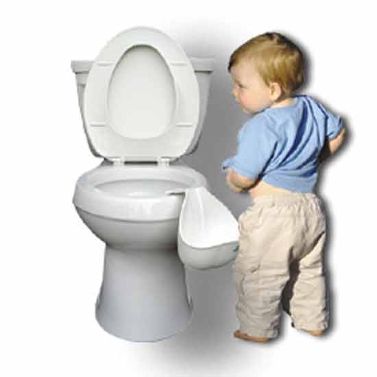 Идея № 2073. Туалетный тренажер для мальчиков