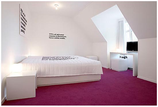 Идея № 2102. Самый креативный отель в Копенгагене