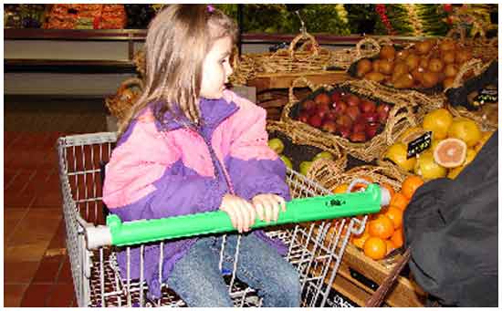 Идея № 2125. Защитный рукав на ручки тележек супермаркетов