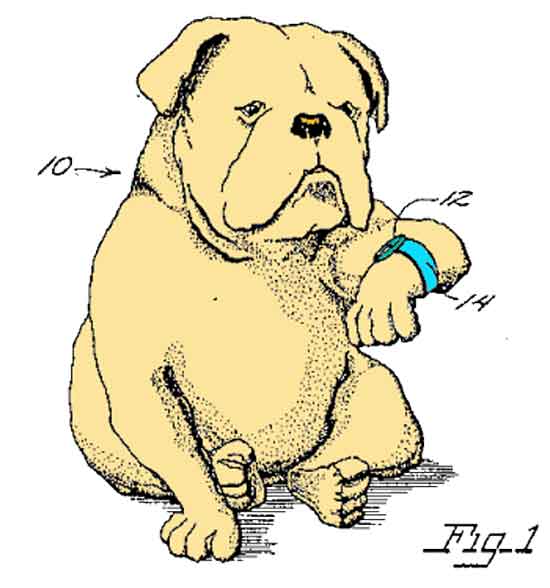 Американский изобретатель придумал и запатентовал часы для собак - Dog Watch, с одной единственной целью - узнать сколько времени прожила ваша собака. 