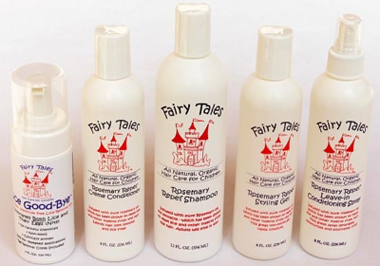 Риза Бараш (Risa Barash) придумала идею создания органического шампуня для профилактики вшей - компания Fairy Tales Hair Care . 