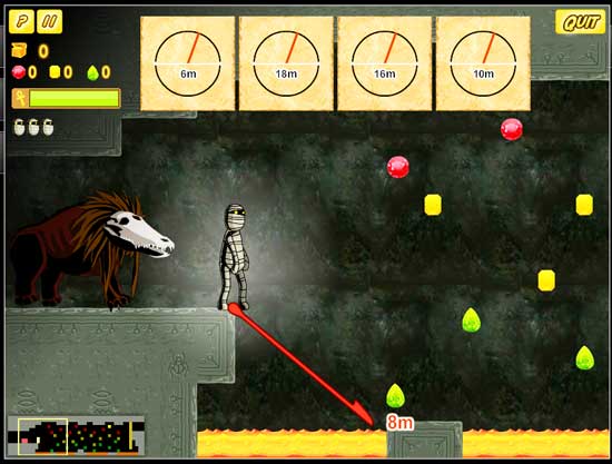 В отличие от обычных онлайн-игр для подростков, где одной из главных задач является поражение противника, математические игры Mongahigh предлагают игроку решить ряд задач и примеров.
