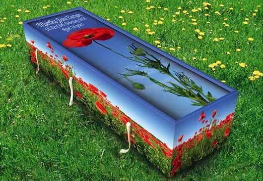 Из-за экономичного производства и недорогих материалов стоимость креативного гроба из экологичных материалов Creative Coffins невысока.