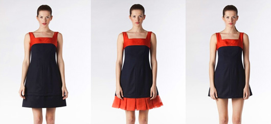 Польский бренд Blessus представил общественности свою новую капсульную коллекцию модулируемой одежды - платья-трансформеры.