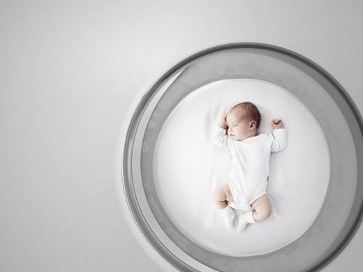 Инновационная колыбель для новорожденных Bubble Baby