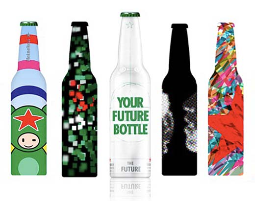 Конкурс на разработку дизайна бутылки 2013 года от Heineken