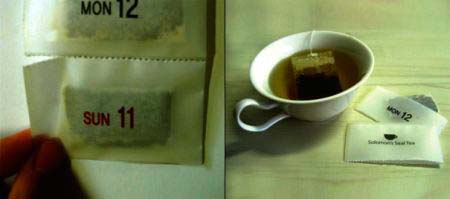 Дизайн чайного пакетика