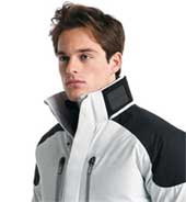 лыжная куртка с солнечной батареей