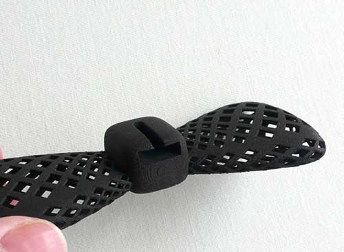 3D галстук бабочка