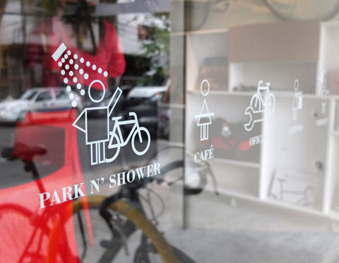 кафе для велосипедистов