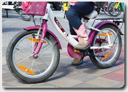Бизнес идея № 1008. Модульная плитка для быстрых и дешевых выделенных велодорожек в городе