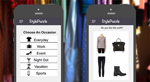 мобильное приложение  Style Puzzle