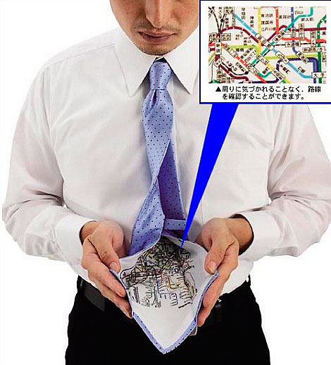 галстук метро
