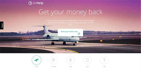 мобильное приложение для возврата денег за отложенные авиа рейсы