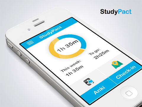 StudyPact приложение для студентов