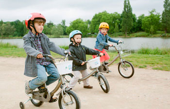 детские велосипеды в Париже