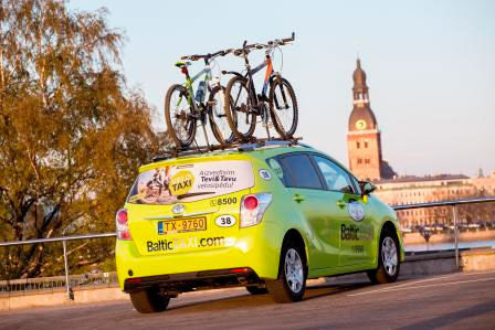 такси для велосипедистов