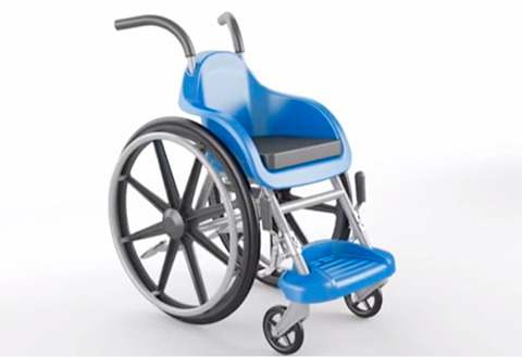 израильская инвалидная коляска
