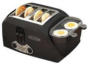 Бизнес идея № 194. Тостер 2 в 1 - готовит тосты и варит яйца на завтрак