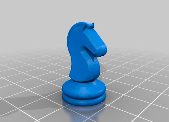 Бизнес-идея: микро-шахматы, созданные на 3D-принтере